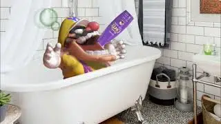 wario eats shampoo and gets lethal side effects.mp3 (REMAKE)