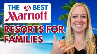 Best Marriott Resorts for Families (with waterslides)! #travelhacking