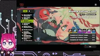 Checking out the Shadow Riptide Clash Event !commands