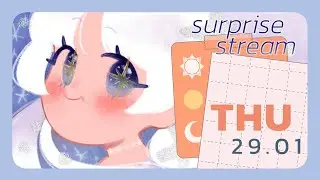 [Live] Surprise stream 29.01.2026 วาดปกต่ออีกหน่อย