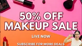 🥳मेकअप सुपर हिट Sale😍 FREE GIFT🎁 Order no 7827056683