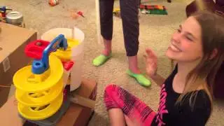 Mapleton Junior High Rube Goldberg Projects 2016 - Period 5