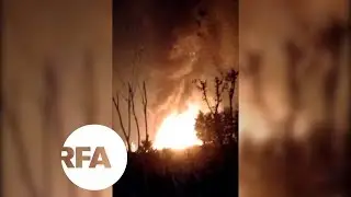 Chemical Plant Explosion Kills Eight in China | Radio Free Asia (RFA)
