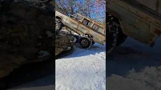 Среда универсалов #jeepwagoneer #scalecrawler #rccrawler #trx4 #rc
