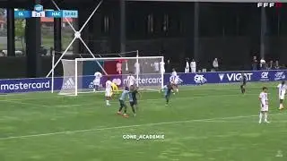 Résumé OL- Le Havre (1/4 Championnat de France U17)