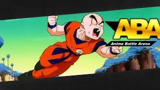 Nerf Krillin in Anime Battle Arena