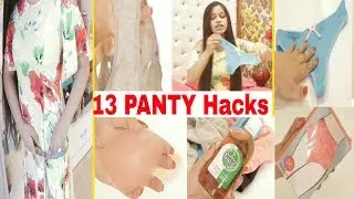 अगली बार PANTY खरीदने से पहले ये जरूर देखें|13 PANTY HACKS|HOW TO SELECT RIGHT PANTY|BE NATURAL