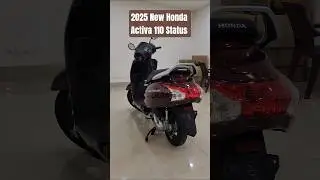 2025 New Honda Activa 110 Status | #anmotoexpo #shorts #cinematic