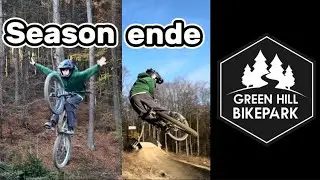Season ende im Bikepark greenhill