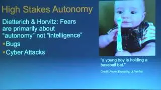 Symposium: Algorithms Among Us - Intro & Tom Dietterich
