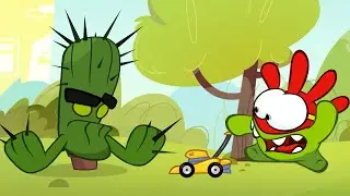 Cactus attack  | Om Nom Stories | Monster Cartoon for Kids