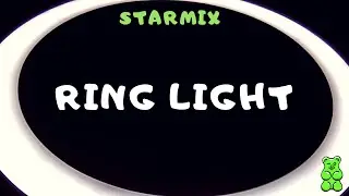 Ring light LED selfie video YouTube tiktok. Starmix