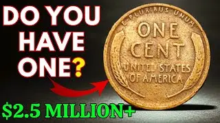 TOP RAREST & Most Valuable Wheat Pennies Ever Sold &ndash; Every One Is Worth a Fortune!
