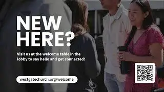 WestGate Church 11:30am Service | December 28,2025
