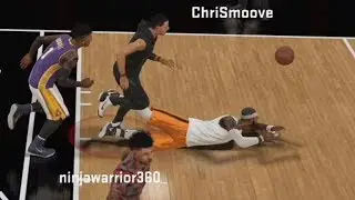 NBA 2K15 PS4 Rec Center - Through the Hoop!