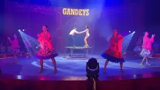Gandeys Circus 2024 Merry Hill The Skating Bauers