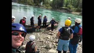 North Saskatchewan Canoe Expedition 2021 - Lorianne Coursol
