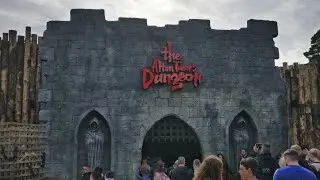 Alton Towers Dungeons Review