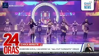 Sexbomb Girls, hahataw sa 