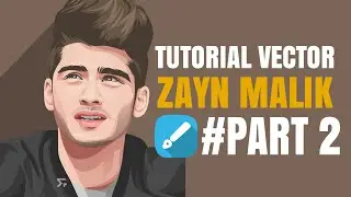 Tutorial Vector Infinite Design Laki-Laki      #PART2