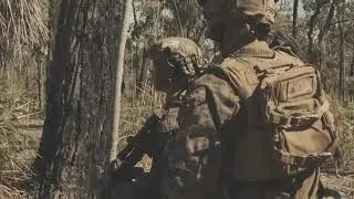 U.S. Marines conduct Squad Attack during 'Predator's Walk' in Australia