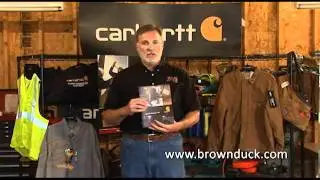 Carhartt Jean Sizing and Flame Resistant Care from Brownduck.com