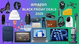 Не пропустите! 21 ПОТРЯСАЮЩЕЕ предложение Amazon на Чёрную пятницу 2025 года. ОГРАНИЧЕННОЕ ВРЕМЯ