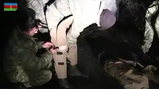 Ordumuz Ağdama Azərbaycan Bayrağını sancdı. Azerbaijan Army hoisted the Azerbaijani flag in Aghdam