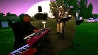 The Smiling Jazz Duo.     Smahinn El Filali  ( Sax Tenor )  -  Louis-Ren&eacute; Portellano (piano).