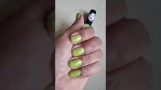 #Green #Elle18 #131 #₹55 only at #Nykaa #nailpaint #nailcolors #YTShorts #YouTube