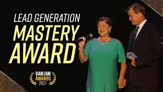 Lead Generation Mastery Award - Lead Gen 2022