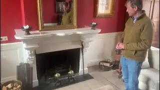 What fireplace tool set goes with my open fireplace?