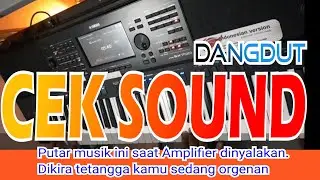 dangdut cek sound orgen tunggal yamaha volume 10