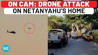 Drone Attack At Netanyahu's House, Claims Iran; Building In Caesarea Hit By Hezbollah, Admits Israel