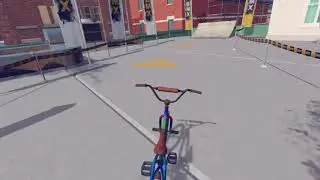 TouchGrind BMX2 Devils Leap 10 quad barspin (5 opposite)