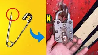 How To Broken Deai Lock?| Desi Lock kasa khola