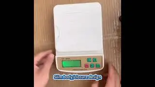 The Must - Have for Baking Newbies🔥 Multifunctional Kitchen Scale