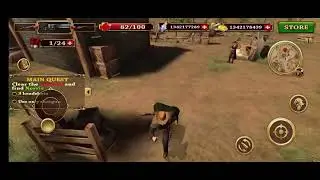 West Gunfighter - Gameplay Walkthrough Part 14 - SEPARATED COWBOY (iOS, Android)