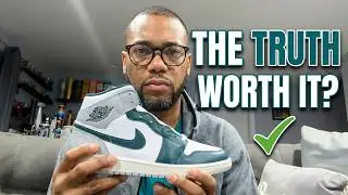 Jordan 1 Mid SE White Oxidized Green Sail Review & On Feet