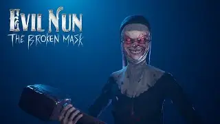 Evil Nun The Broken Mask Difficult mode Main Door Escape horror gameplay video #games #evilnun