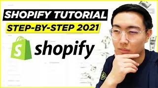 Shopify Tutorial For Beginners 2021 - How To Create A Profitable High Converting Shopify Store