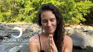 Invite to Restorative Yoga Teacher Training | Enrolment Open Now!