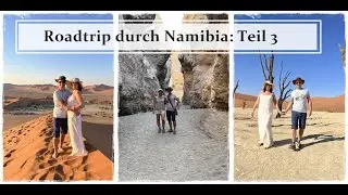 Namibia Raodtrip Deadvlei, Sesrim Canyon