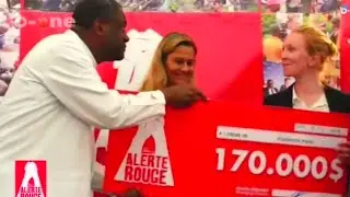 Dr Mukwege reçoit 170.000$ pour l'Hôpital de Panzi, de Vodacom