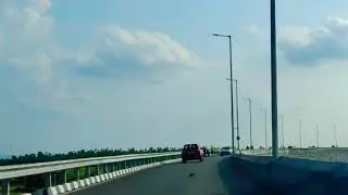 Trip to Kondapochama reservoir, KLIS project, Siddipet