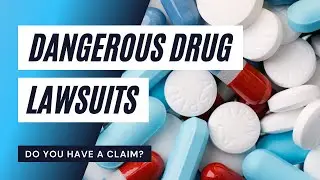 Dangerous Drug Lawsuits: Do You Have a Claim? | North Carolina Drug Lawyers - Riddle & Riddle
