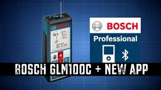 Bosch GLM100C and Measurement App