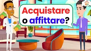 IMPARA L'ITALIANO: Vita quotidiana | Conversazione in Italiano - LEARN ITALIAN