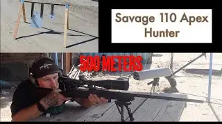 Обзор лучшего ружья с болтовым затвором до 750 долларов: Savage 110 Apex Hunter