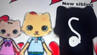 Rocket and candy gets a new sibling